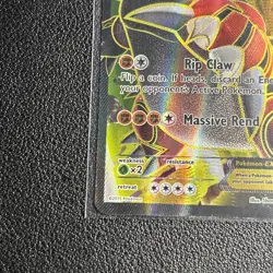 Pokemon Groudon EX Full Art Ultra Rare Holo XY Primal Clash 150/160 LP - Image 5