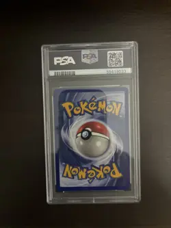1999 POKEMON JUNGLE #60 PIKACHU PSA 9 - Image 2