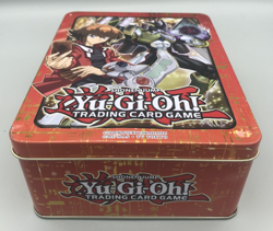 YU-GI-OH 2018 Mega Tin Jaden Tin Only GX Collectible Storage Case FLAWS - Image 2
