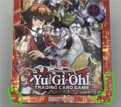 YU-GI-OH 2018 Mega Tin Jaden Tin Only GX Collectible Storage Case FLAWS - Image 5