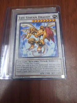 Life Stream Dragon - LC5D-EN246 - Common - 1st Edition - LP - Image 1