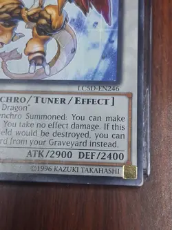 Life Stream Dragon - LC5D-EN246 - Common - 1st Edition - LP - Image 4