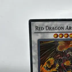 YuGiOh Red Dragon Archfiend Limited Edition Secret Rare CT05-EN002 LP Card - Image 2