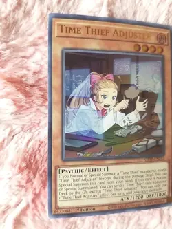 Yu-gi-oh! Time Thief Adjuster GFTP-EN012 Ultra Rare 1st Ed Ghost From The Past - Image 2