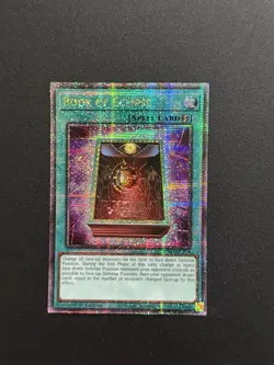 2024 YUGIOH RA02 25TH QCR SECRET RARE BOOK OF ECLIPSE NM - Image 1
