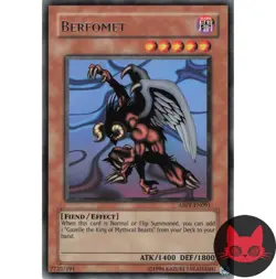 Yugioh Berfomet ABPF-EN091 Rare NM - Image 1