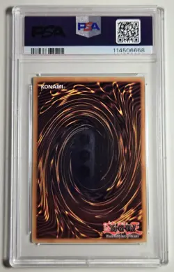 2025 YU-GI-OH! Blue Eyes White Dragon RA04-EN002 QCR PSA 10 - Image 5