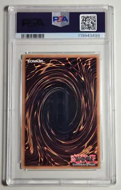 2025 YU-GI-OH! QUARTER CENTURY STAMPEDE Dark Magician RA04-EN001 QCR PSA 10 QCSR - Image 5