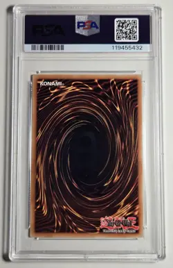 2025 YU-GI-OH! QUARTER CENTURY STAMPEDE Dark Magician QCR RA04-EN106 QCSR PSA 10 - Image 5