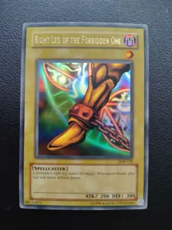 Right Leg Of The Forbidden One LOB-120 - Image 1