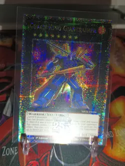YUGIOH COACH KING GIANTRAINER 1ST MP24-EN034 QUARTER CENTURY SECRET (NM) - Image 2