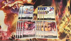 One Piece Card Game OP11 Dressrosa/Rebecca Deck English - Image 2
