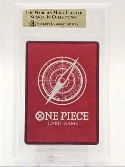 DONQUIXOTE DOFLAMINGO 2026 ONE PIECE ALT ART LEADER #OP14-060 BGS 10 Q4444 - Image 2