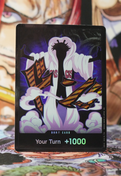 One Piece Card - CAESAR CLOWN DON!! CARD (FOIL) PRB02 The Best Vol.2 English NM - Image 1