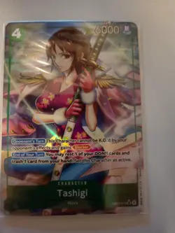 Tashigi (Alternate Art) EB03-018 Extra Booster: One Piece Heroines Edition Foil - Image 1