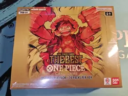 One Piece Card Game TCG Premium Booster Box PRB-01 Sealed English Case Fresh - Image 1