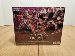 One Piece a Fist of Divine Speed Booster Box OP-11 - Image 1