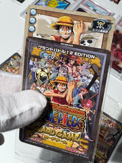 2002 One Piece Promo Carddass Grand Battle 2nd Edition Sealed Bandai Japan - Image 3