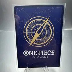 Monkey D Luffy SEC OP13-118 Carrying on His Will One Piece English Secret Rare - Image 2