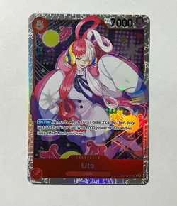 Uta (003) EB03-003 Extra Booster: One Piece Heroines Edition Foil - Image 1