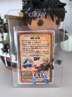 One Piece TCG Jap Wanted Captain Luffy Tournament Game Promo Winner Price Pirate - Image 2