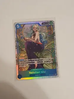 Nefeltari Vivi EB03-024 Extra Booster: One Piece Heroines Edition Foil Eng - Image 1