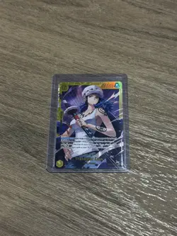 Trafalgar Law EB03-062 Extra Booster: One Piece Heroines Edition Foil NEAR MINT - Image 1
