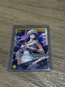 Trafalgar Law EB03-062 Extra Booster: One Piece Heroines Edition Foil NEAR MINT - Image 2