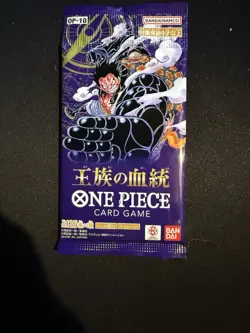 Japanese Royal Blood Booster Pack OP-10 - Bandai Factory Sealed - Image 1