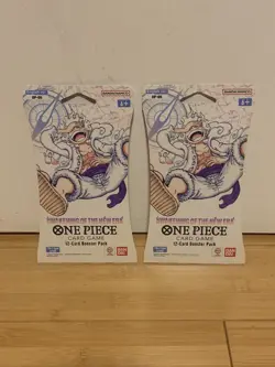 One Piece OP-05 Awakening of the New Era Sleeved Booster Pack English Lot Of 2 - Image 1