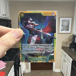 One Piece Dracule Mihawk Azure Sea's Seven OP14-119 SEC - Image 1