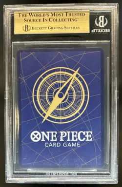 2024 One Piece BCG Fest Zeus Promo Playmat #OP11-106 BGS 9.5 - Image 2