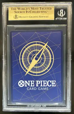 2024 One Piece BCG Fest Zeus Promo Playmat #OP11-106 BGS 9.5 - Image 2