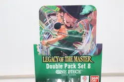 One Piece TCG Legacy Of The Master OP12 Double Pack -Lot Of 8- DP08 FULL DISPLAY - Image 2
