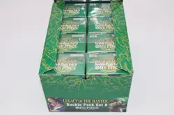 One Piece TCG Legacy Of The Master OP12 Double Pack -Lot Of 8- DP08 FULL DISPLAY - Image 3