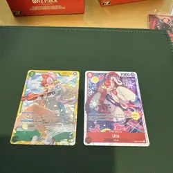 Uta 061 EB03-061 Extra Booster: One Piece Heroines Edition Foil English W Uta SR - Image 1
