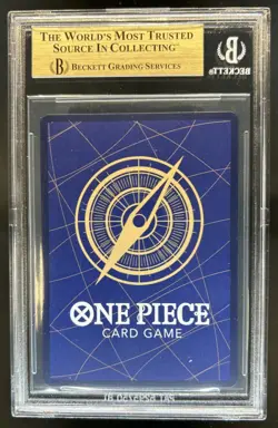 2025 One Piece 2nd Anniversary Promo Monkey D Luffy #ST13-015 BGS 10 - Image 2