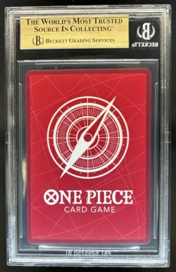2025 One Piece Anime 25th Monkey D. Luffy Alternate Art #EB02-010 BGS 9.5 - Image 2