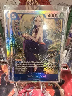1x-One Piece TCG Heroines Edition EB03 - Nefeltari Vivi EB03-024 SR - English NM - Image 1