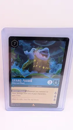 Grand Pabbie - Oldest and Wisest [Foil] #150 Lorcana Fabled - Image 1