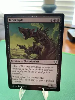 2023 - Ichor Rats Uncommon Scars of Mirrodin LP MTG Magic - Image 3