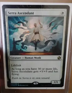 Serra Ascendant (Foil) - MTG Iconic Masters IMA - Foil NM - Image 4