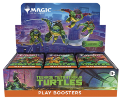 Teenage Mutant Ninja Turtles - MTG - TMNT - PLAY BOOSTER BOX (PREORDER) - Image 1