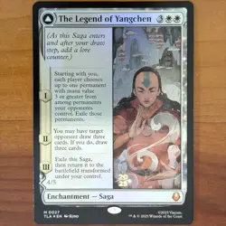 The Legend of Yangchen - Prerelease Foil Promo - Avatar TLA MTG - Image 1