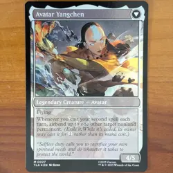 The Legend of Yangchen - Prerelease Foil Promo - Avatar TLA MTG - Image 2
