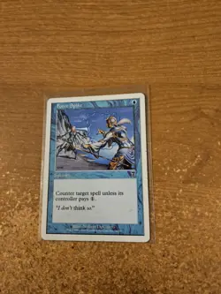 MAGIC THE GATHERING 7TH EDITION FORCE SPIKE LIGHTLY PLAYED - Image 1