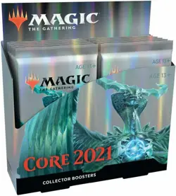 MTG Core 2021 Collector Booster Box Sealed 630509914753 - Image 1