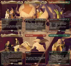 Magic The Gathering: Avatar - Tea Time At The Jasmine Dragon Scene Box - Image 2