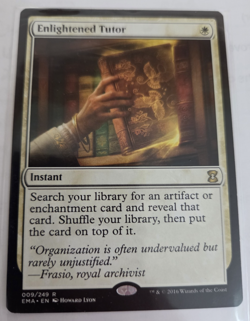 MTG, Enlightened Tutor -Eternal Masters Regular NM - Image 1