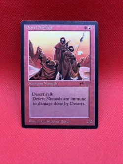 Desert Nomads -Arabian Nights- MTG- LP - Image 1
